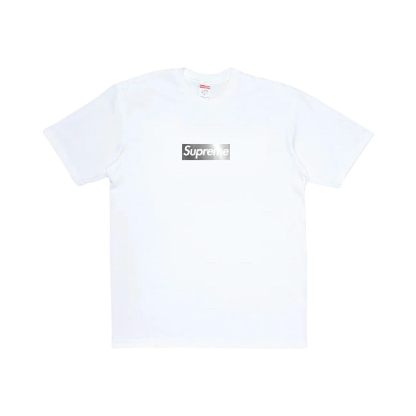 Supreme Bogo Tee Chicago Exclusive White Silver