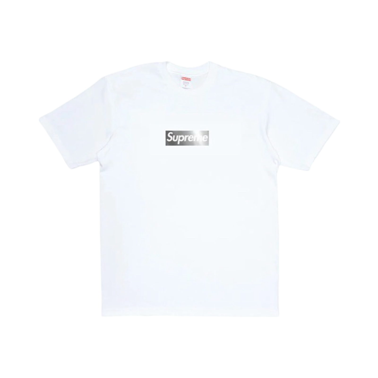 Supreme Bogo Tee Chicago Exclusive White Silver