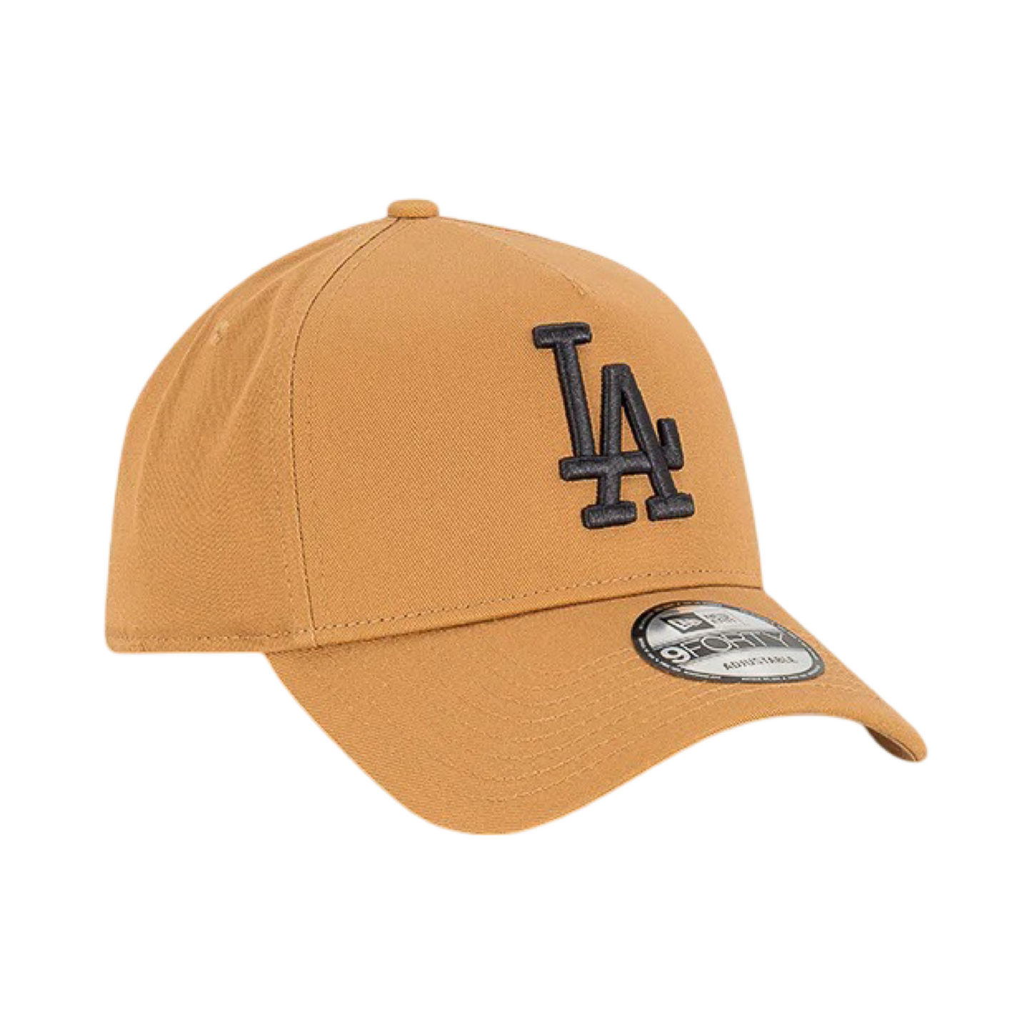 New Era 940 AFrame LA Dodgers Snapback Wheat Black