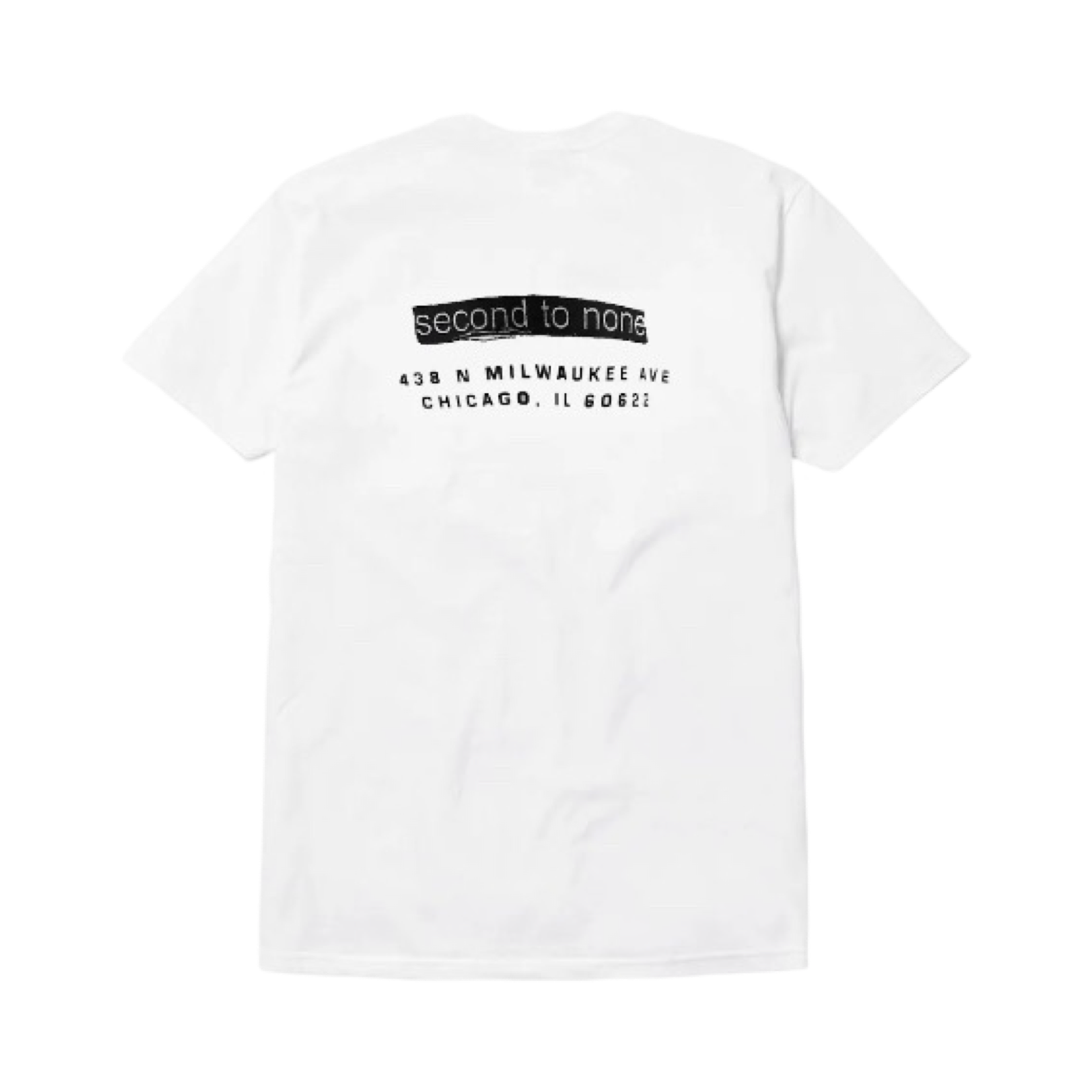 Supreme Bogo Tee Chicago Exclusive White Silver