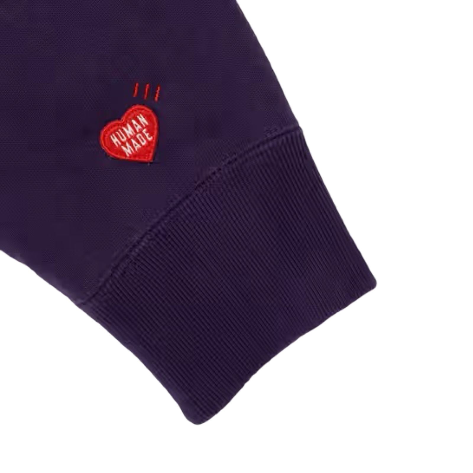 Human Made Heavyweight Hoodie Purple