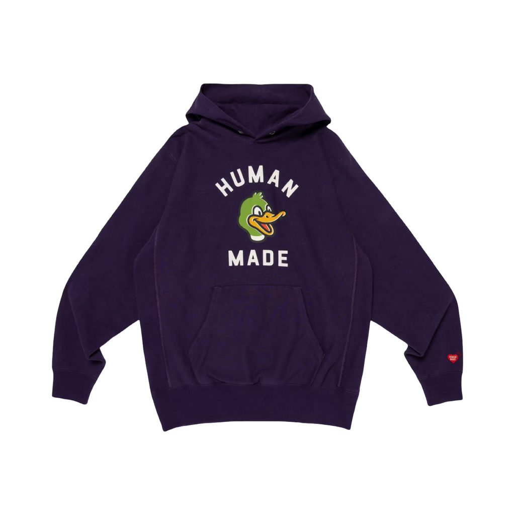 Human Made Heavyweight Hoodie Purple