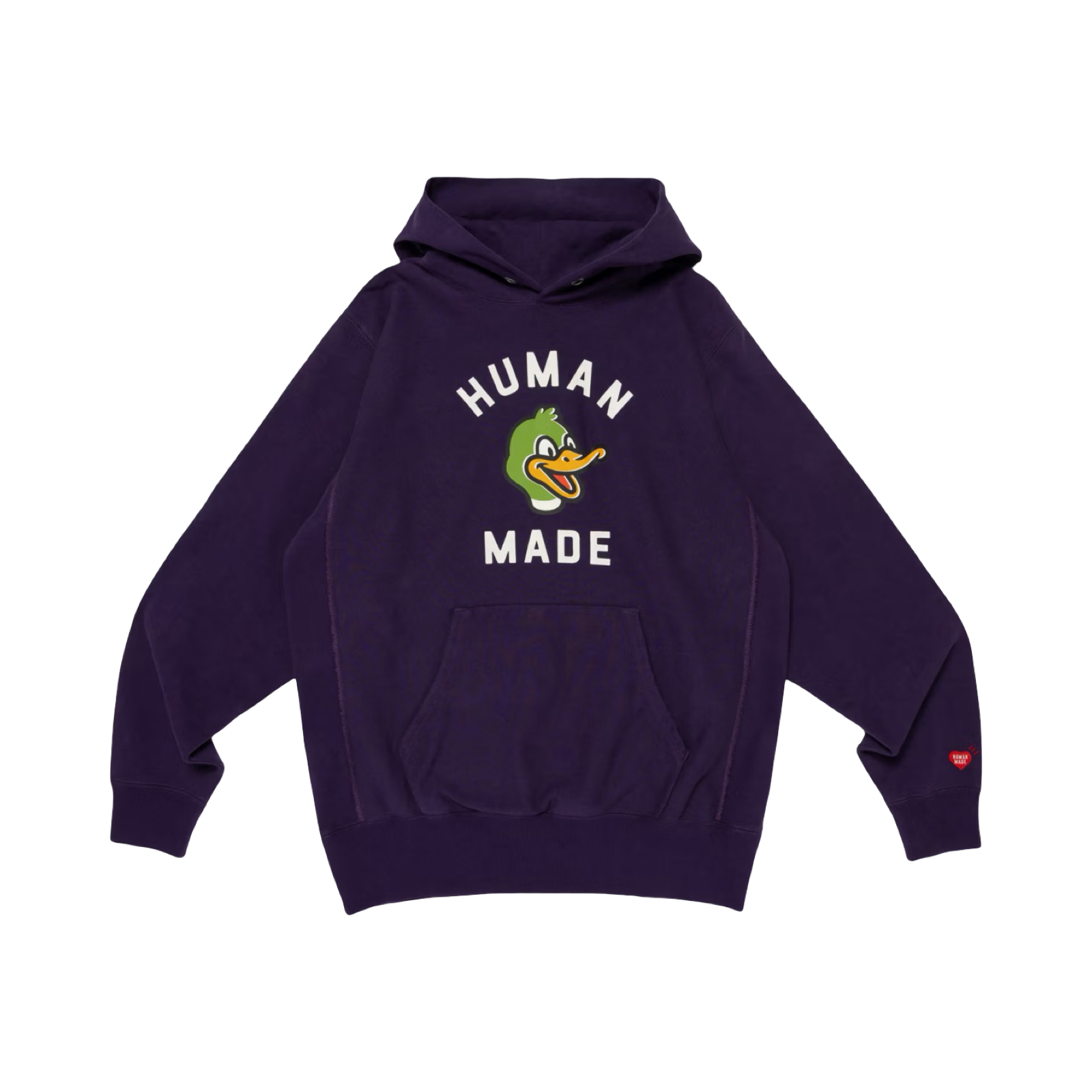 Human Made Heavyweight Hoodie Purple