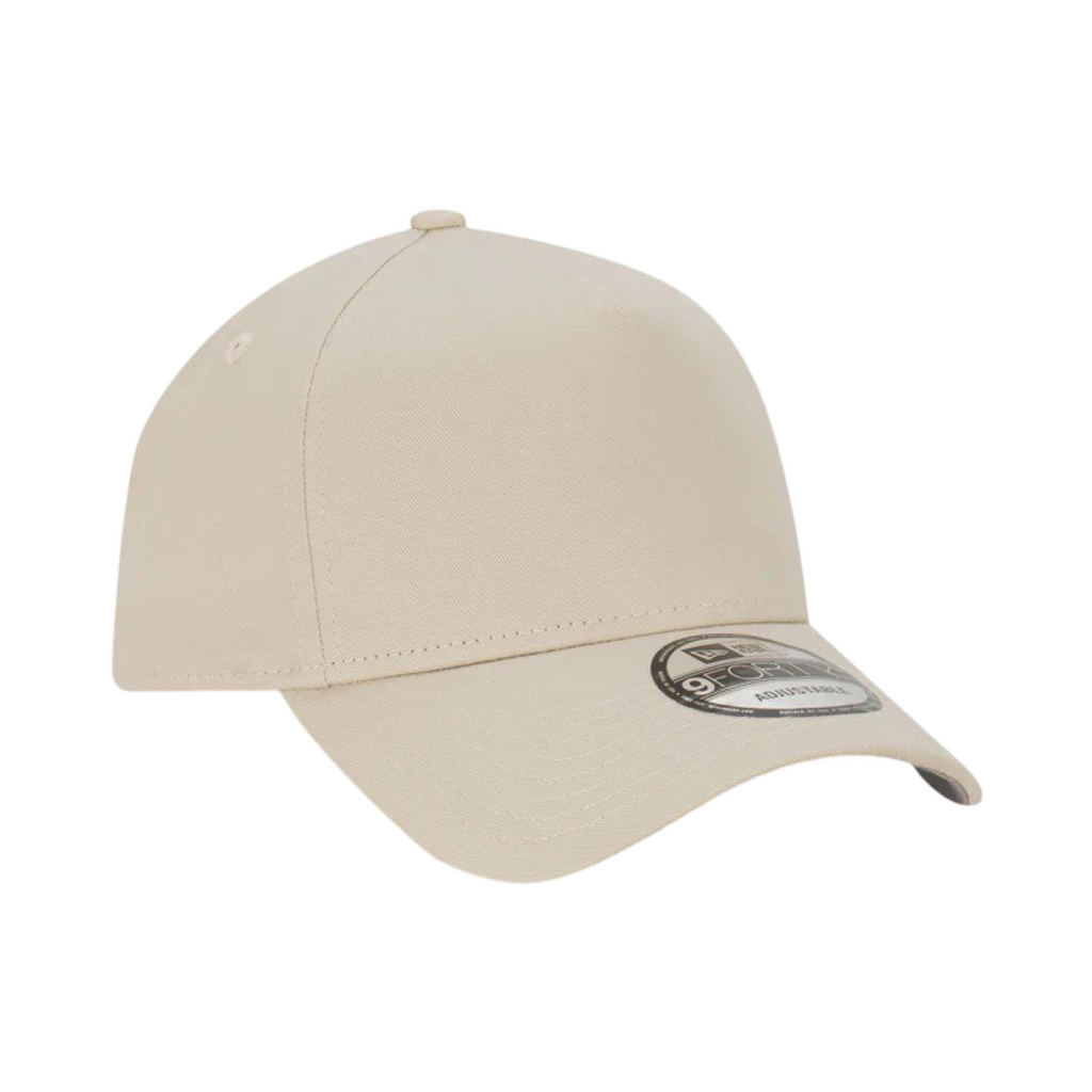 New Era 940 AFrame Essentials Blank Stone Snapback Cap