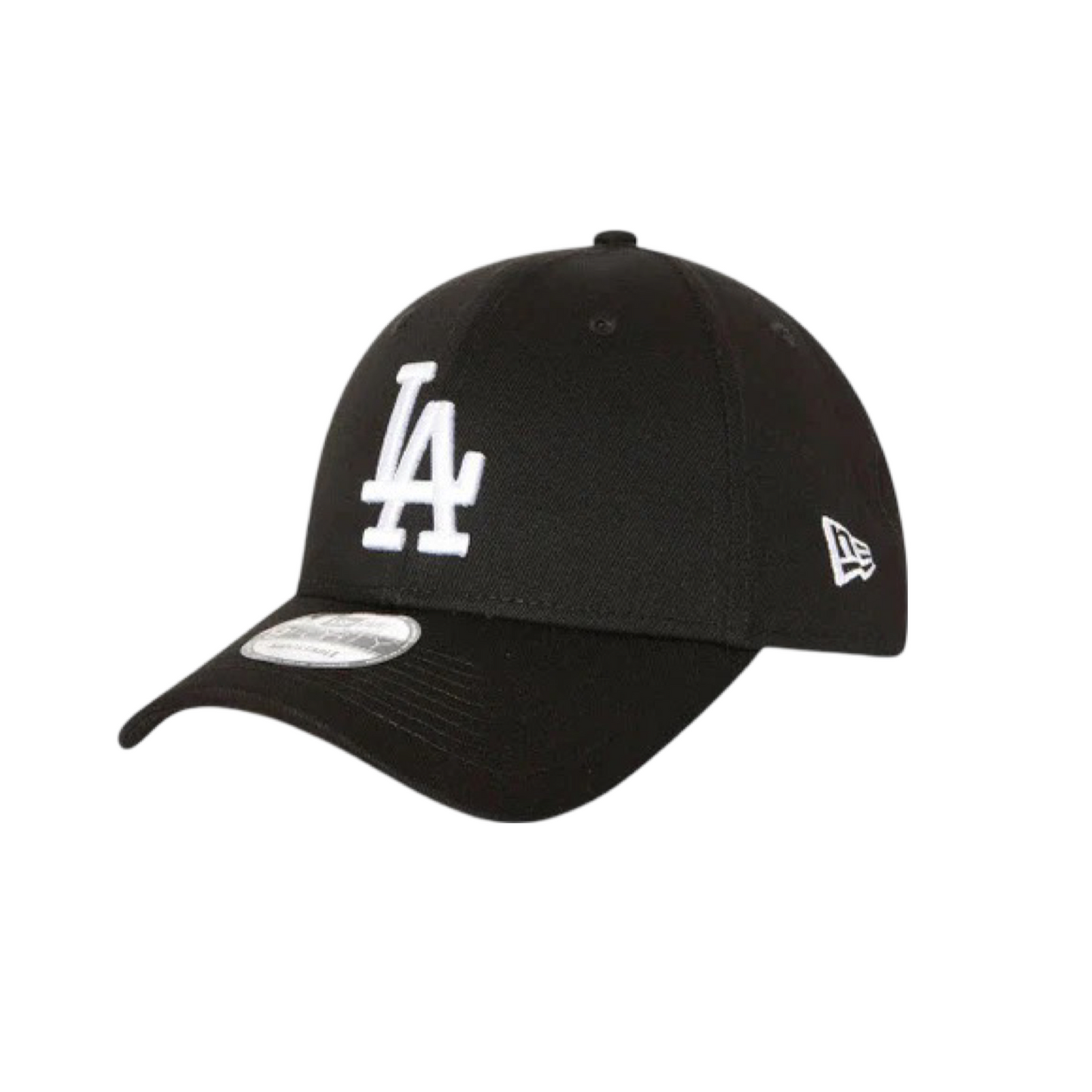 New Era 940 LA Dodgers Black White Clothstrap Cap