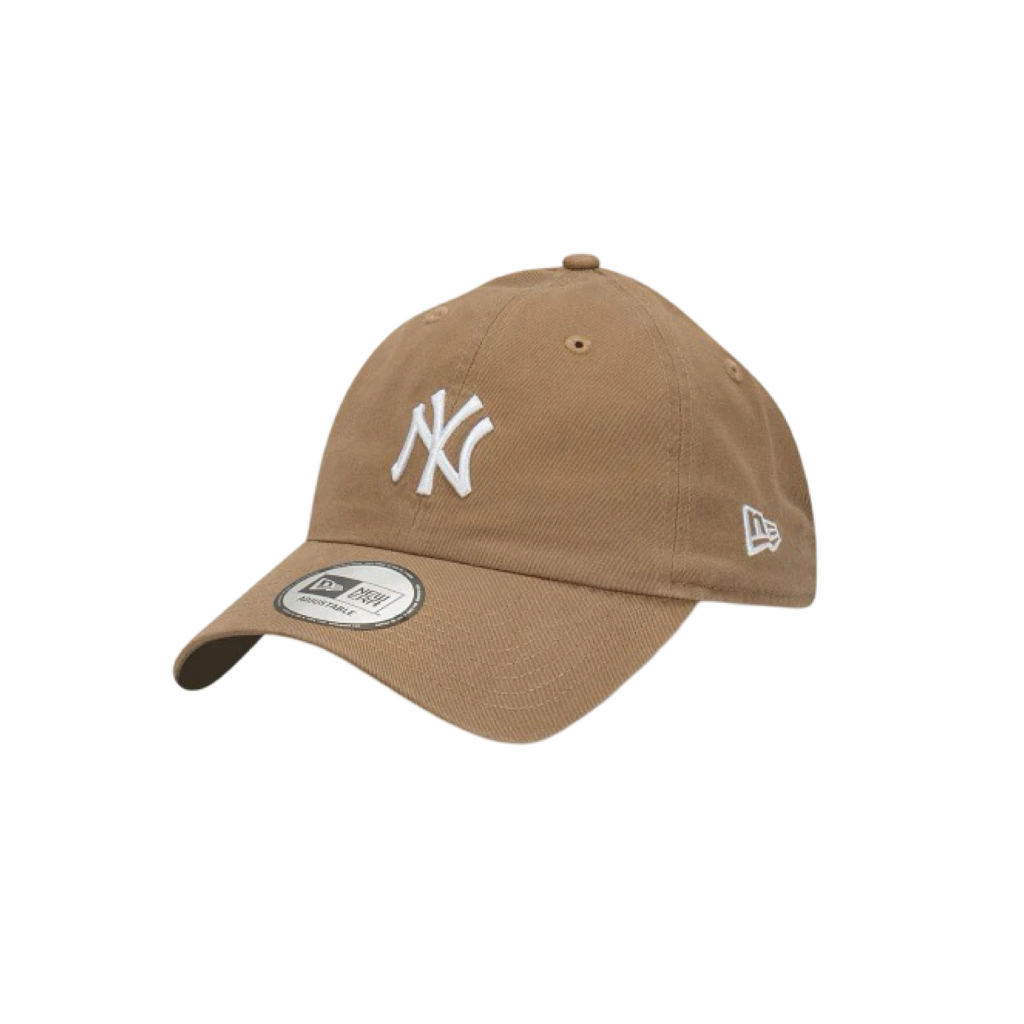 New Era Casual Classic New York Yankees Khaki White Cap