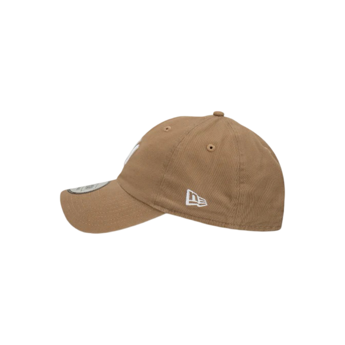 New Era Casual Classic New York Yankees Khaki White Cap