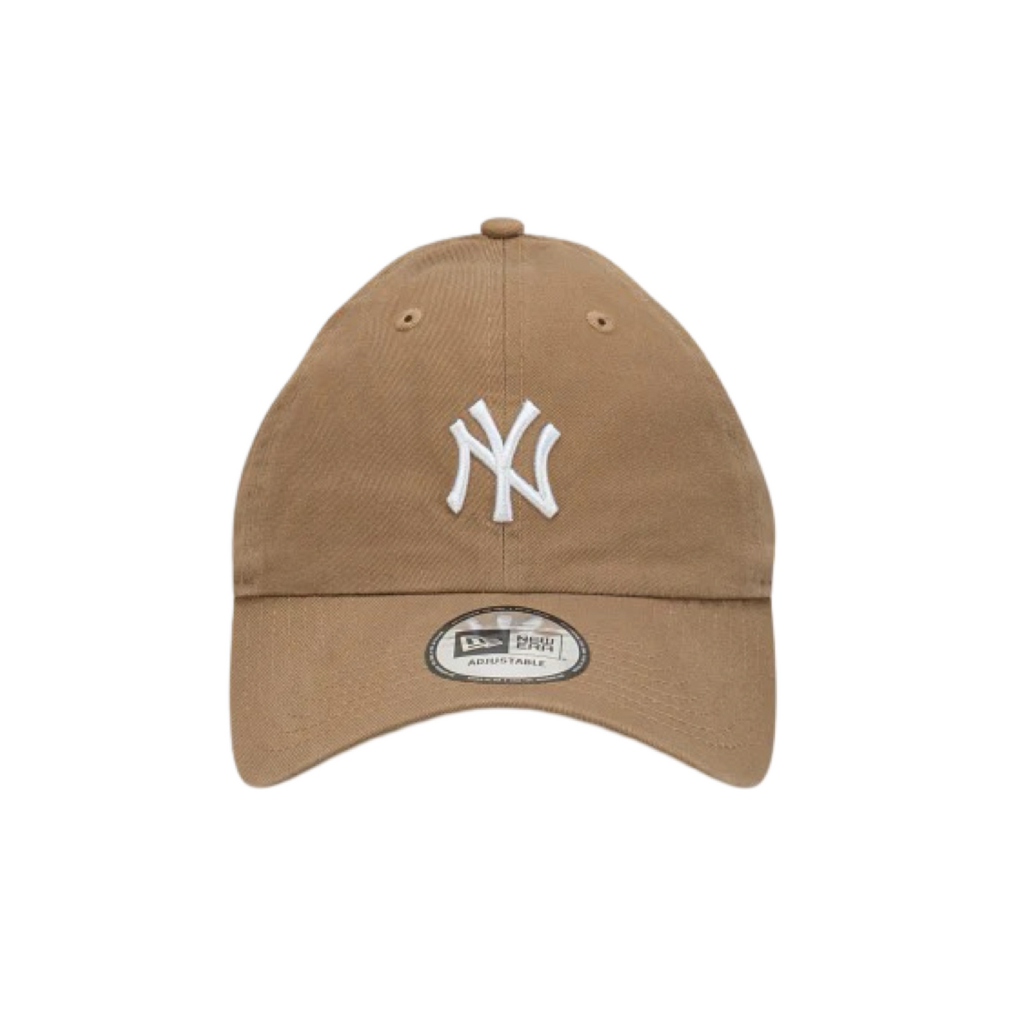 New Era Casual Classic New York Yankees Khaki White Cap