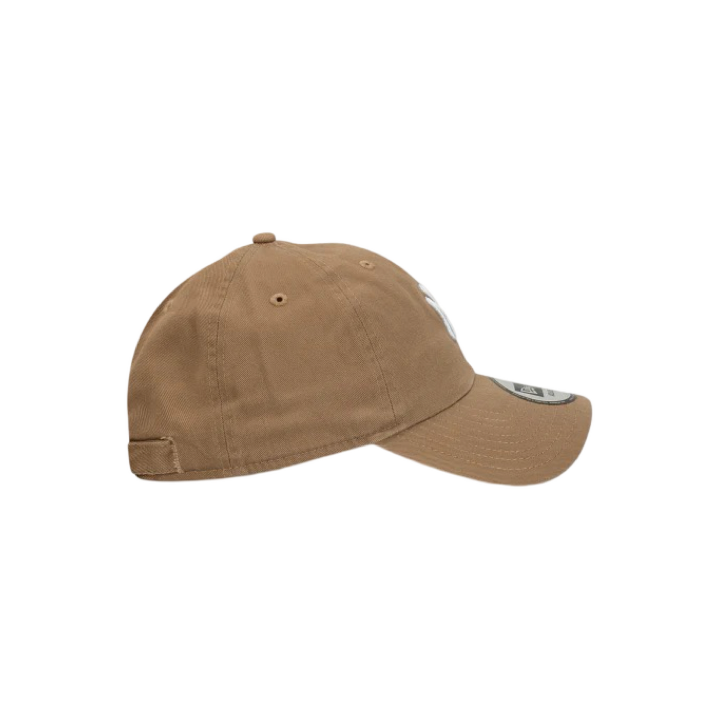 New Era Casual Classic New York Yankees Khaki White Cap