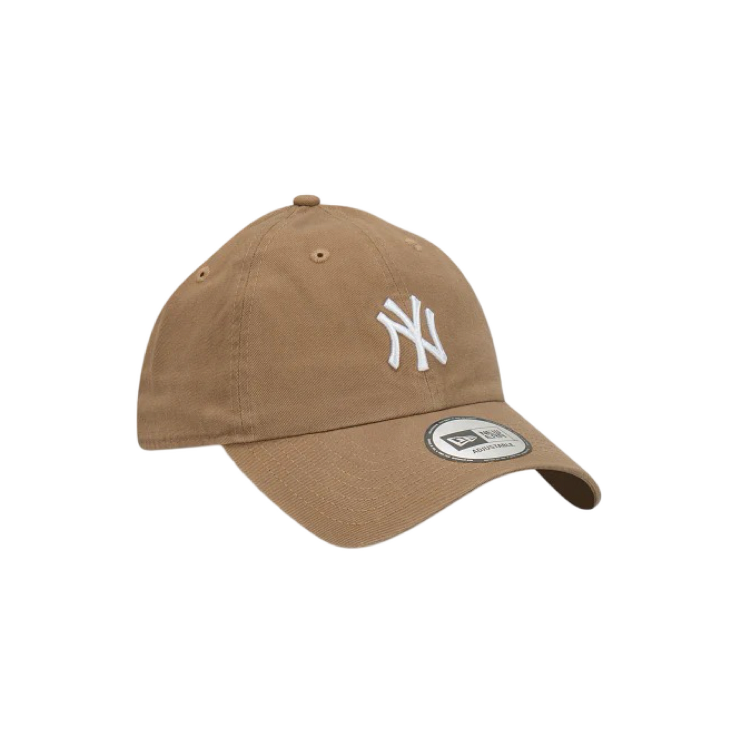 New Era Casual Classic New York Yankees Khaki White Cap