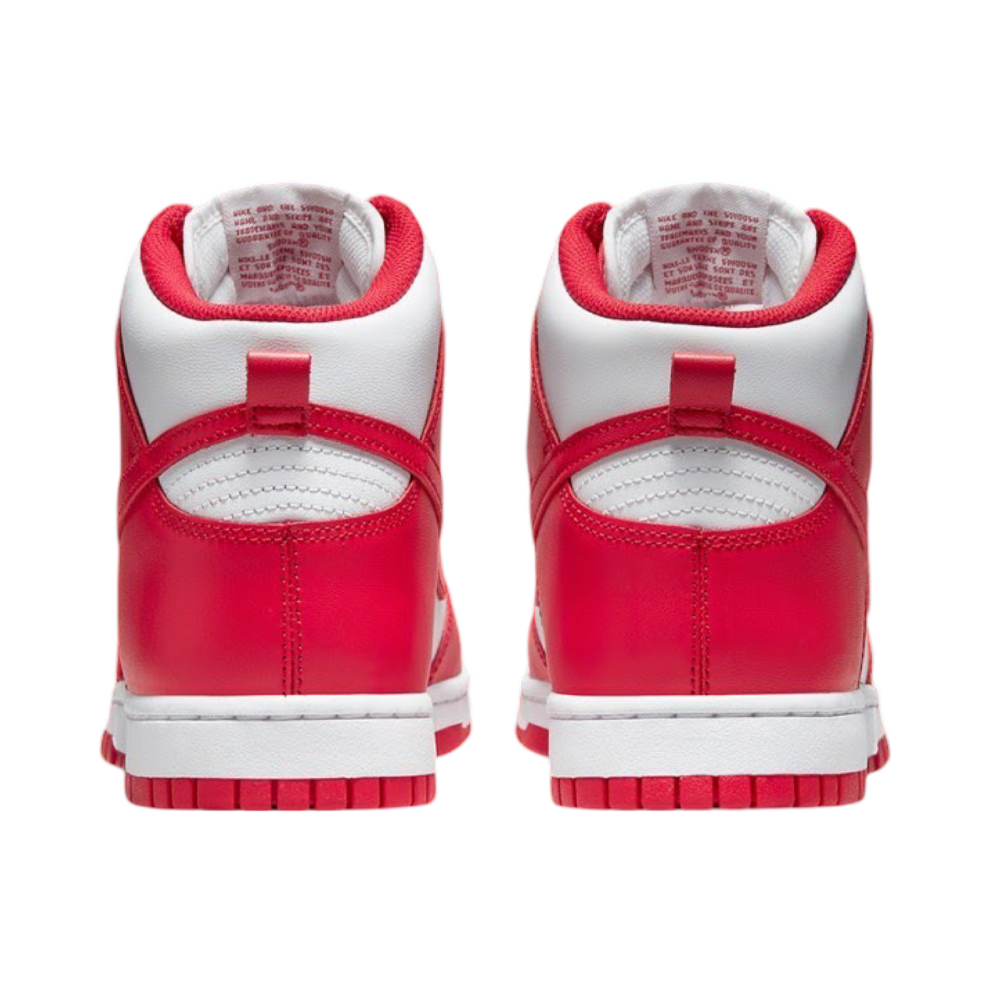 Nike Dunk High (GS) Championship White University Red