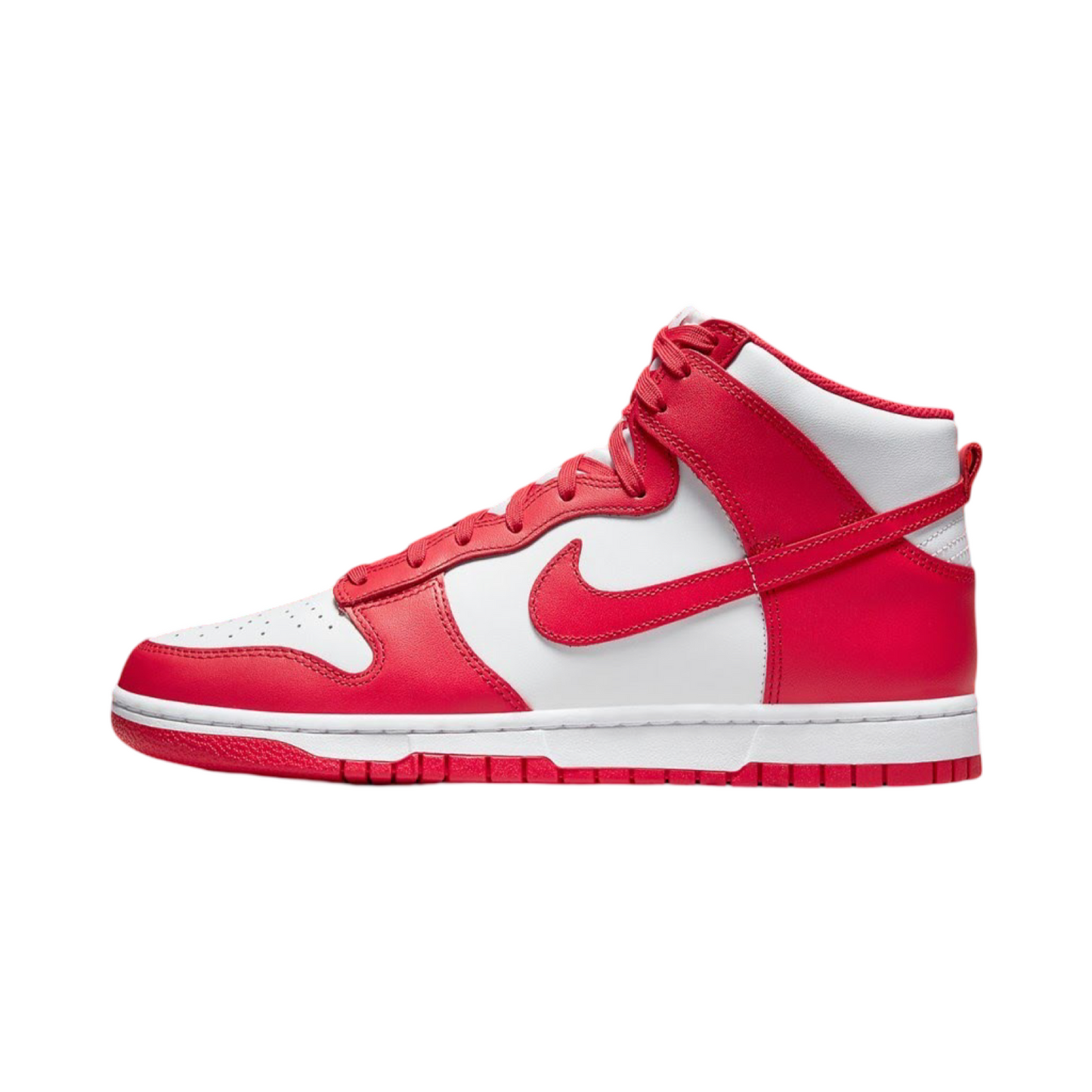 Nike Dunk High (GS) Championship White University Red