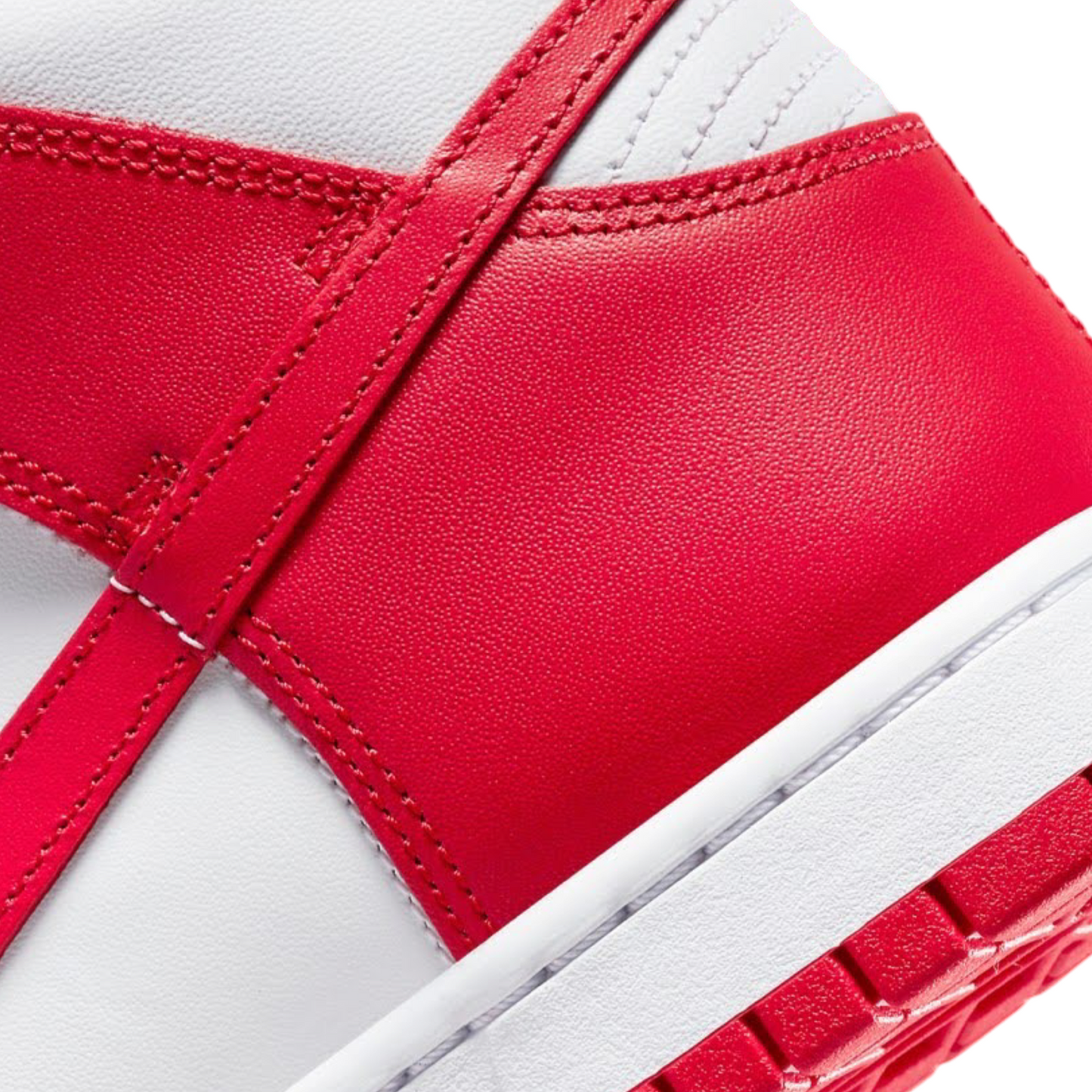 Nike Dunk High (GS) Championship White University Red