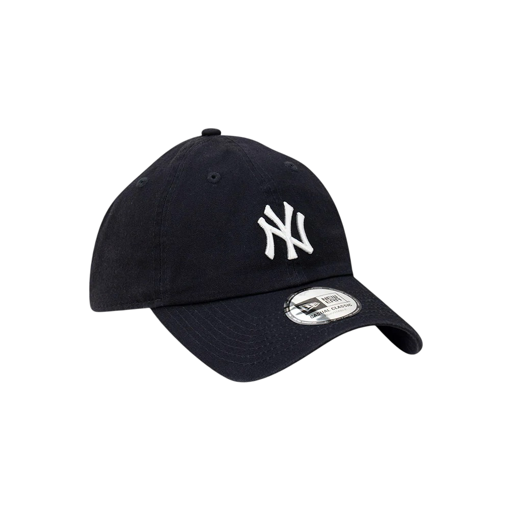 New Era Casual Classic New York Yankees Navy White Cap