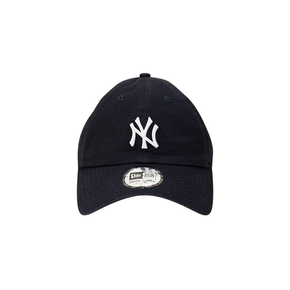 New Era Casual Classic New York Yankees Navy White Cap