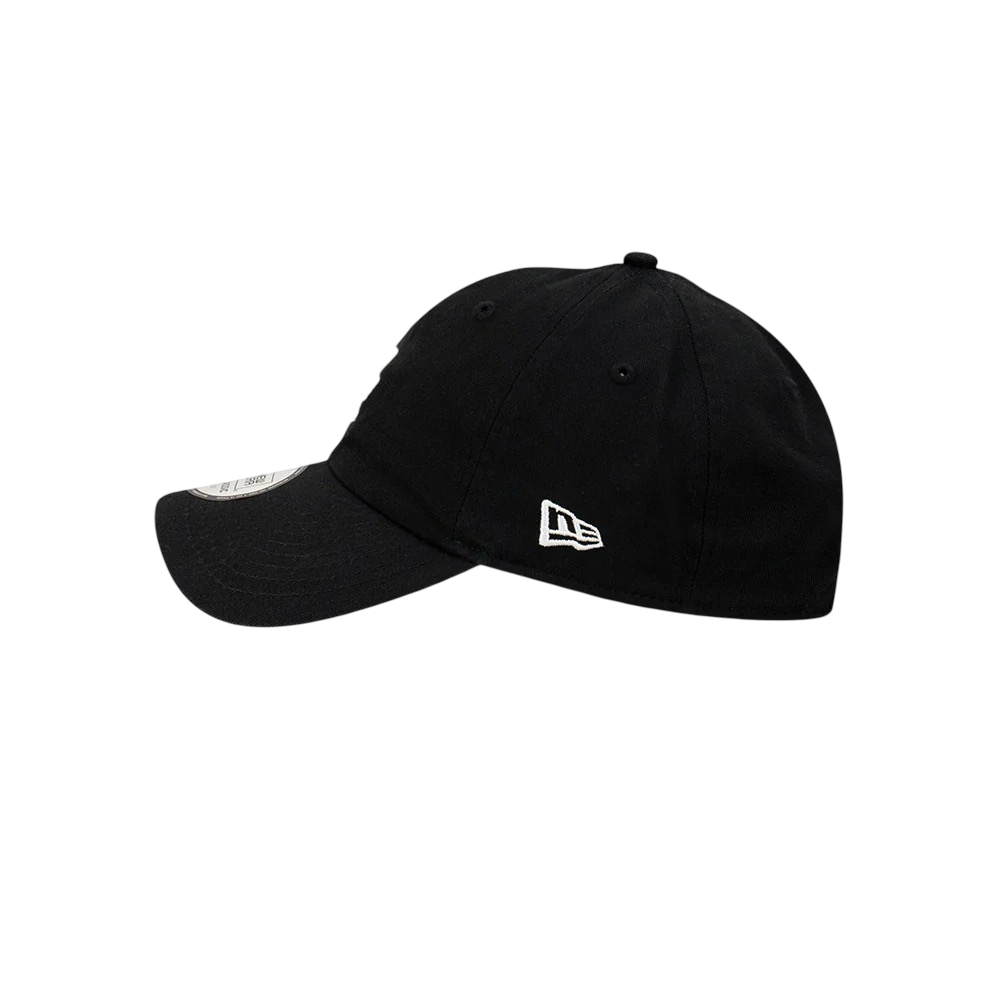 New Era Casual Classic LA Dodgers Black White Cap