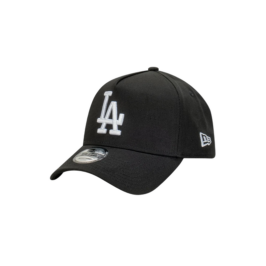 New Era 940 AFrame LA Dodgers Black White