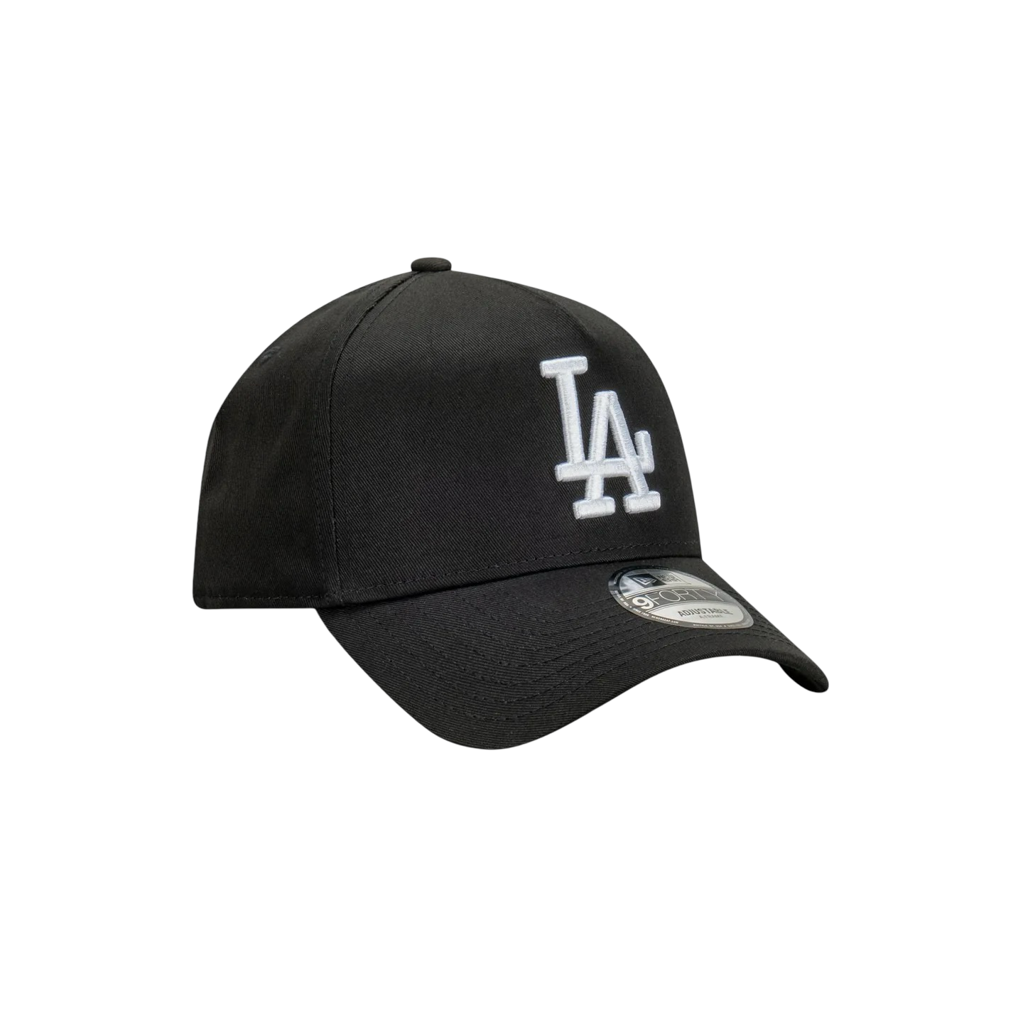 New Era 940 AFrame LA Dodgers Black White