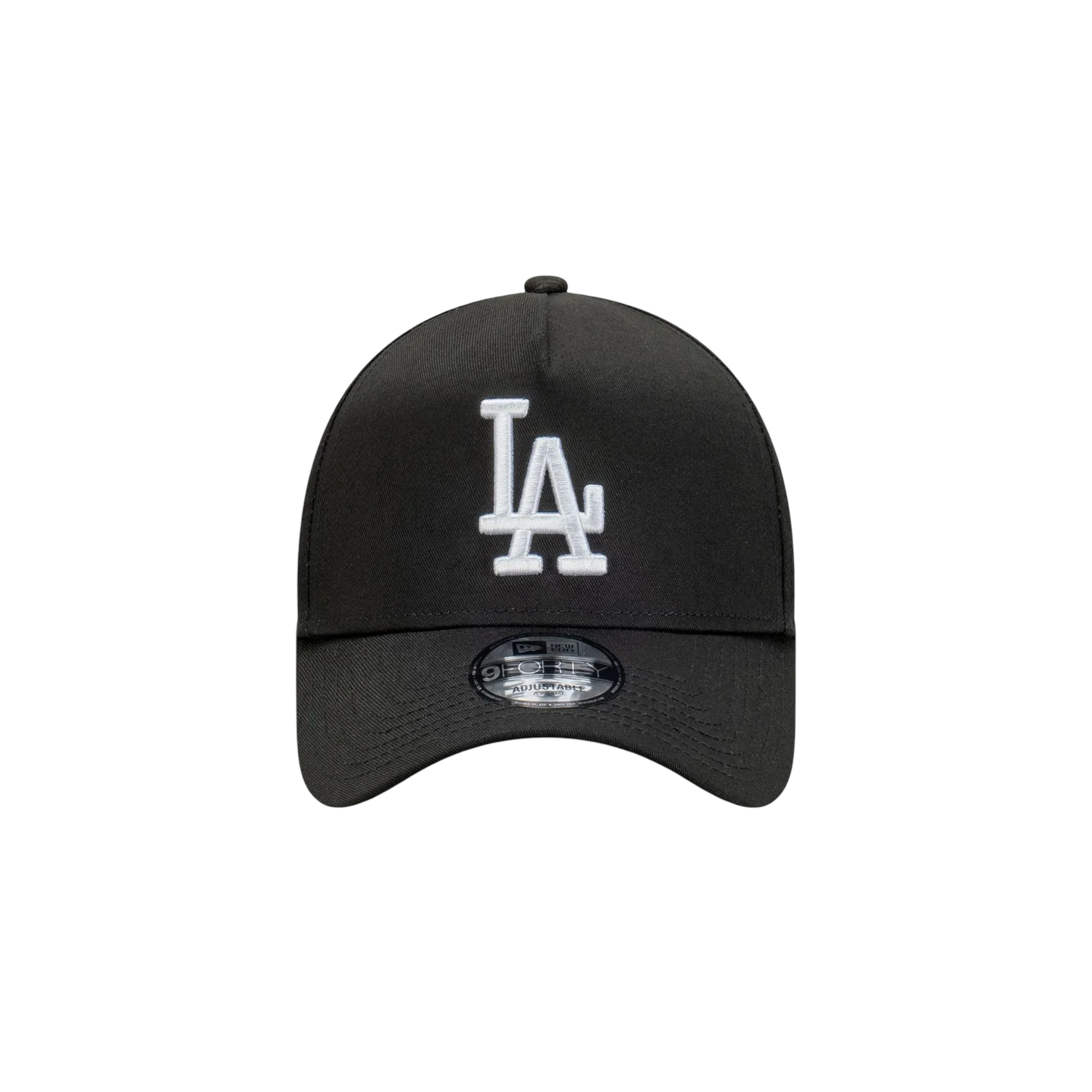 New Era 940 AFrame LA Dodgers Black White