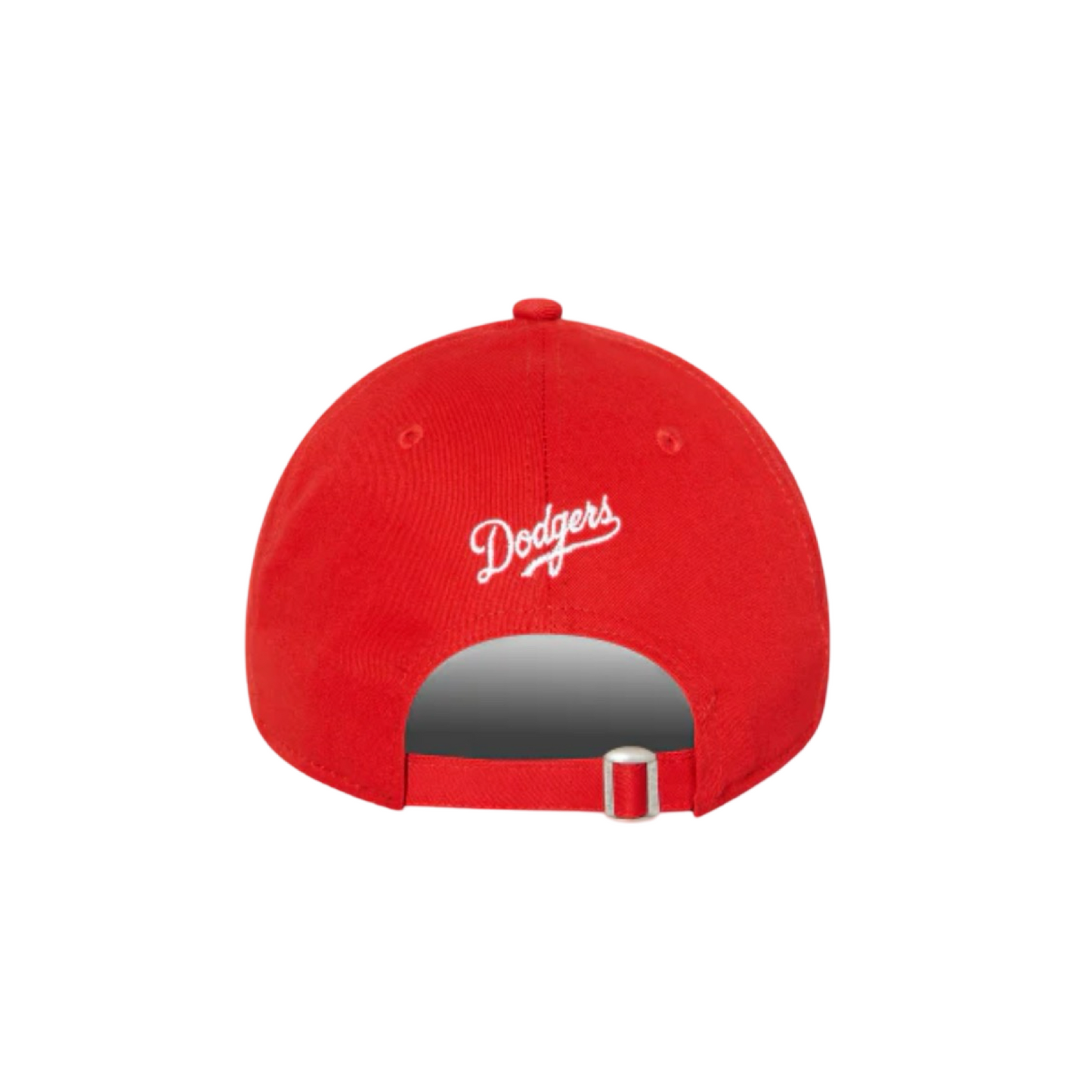 New Era 940 Pre Curved LA Dodgers Scarlet Red White