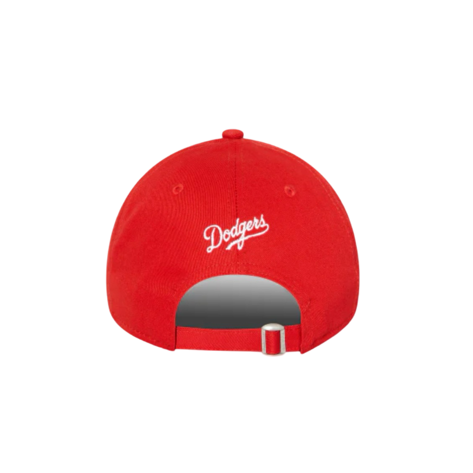 New Era 940 Pre Curved LA Dodgers Scarlet Red White Cap