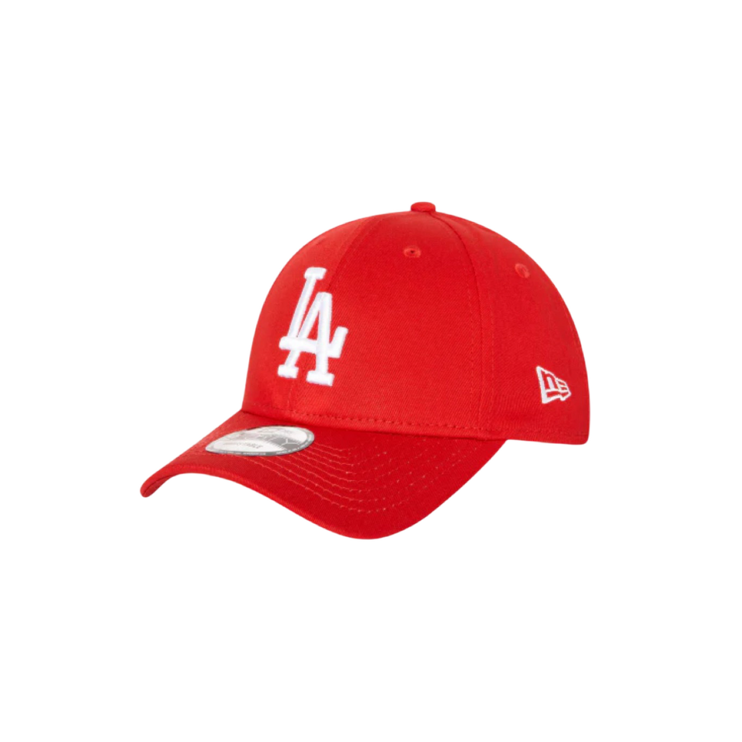 New Era 940 Pre Curved LA Dodgers Scarlet Red White