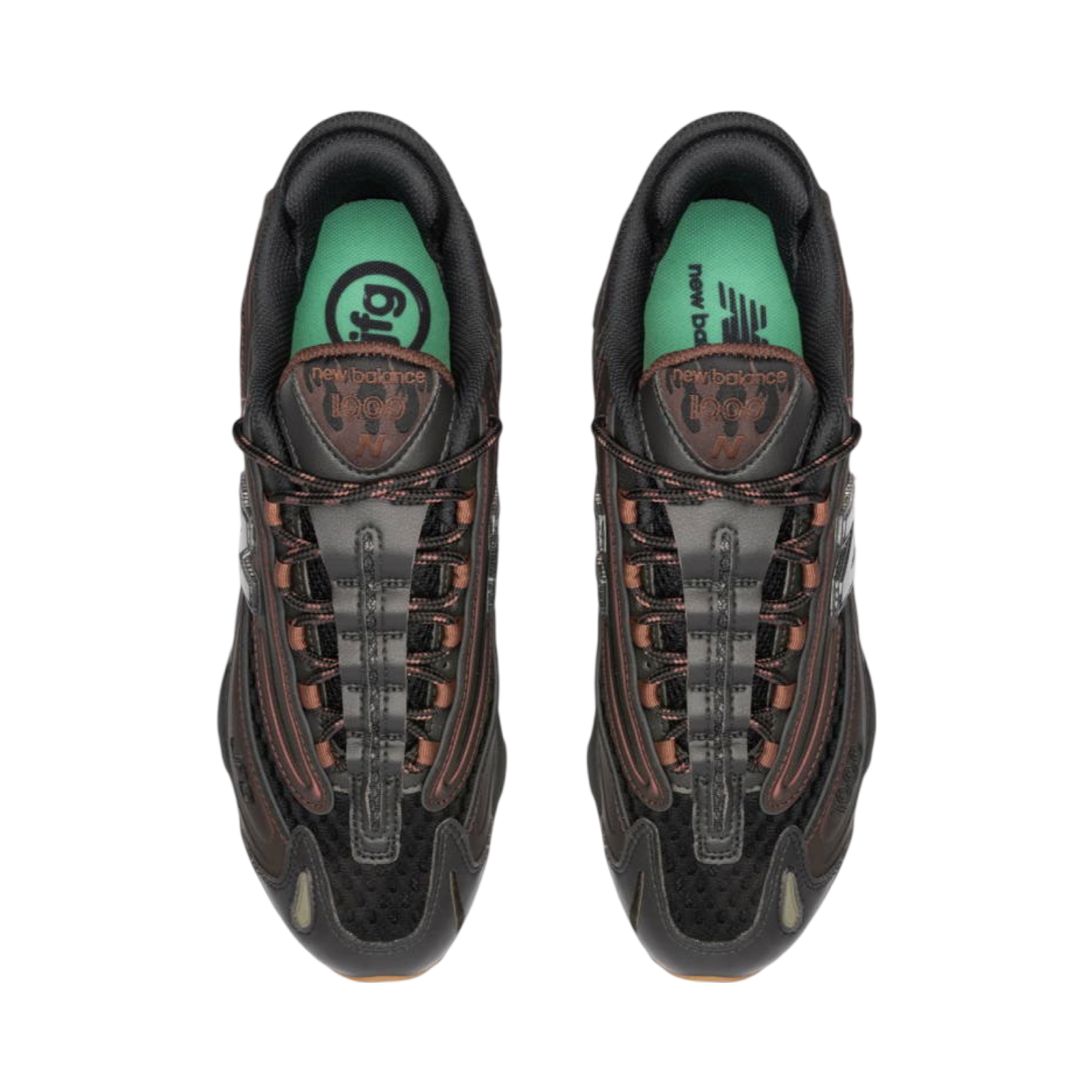 New Balance 1000 Joe Freshgoods When Things Were Pure Black Ice