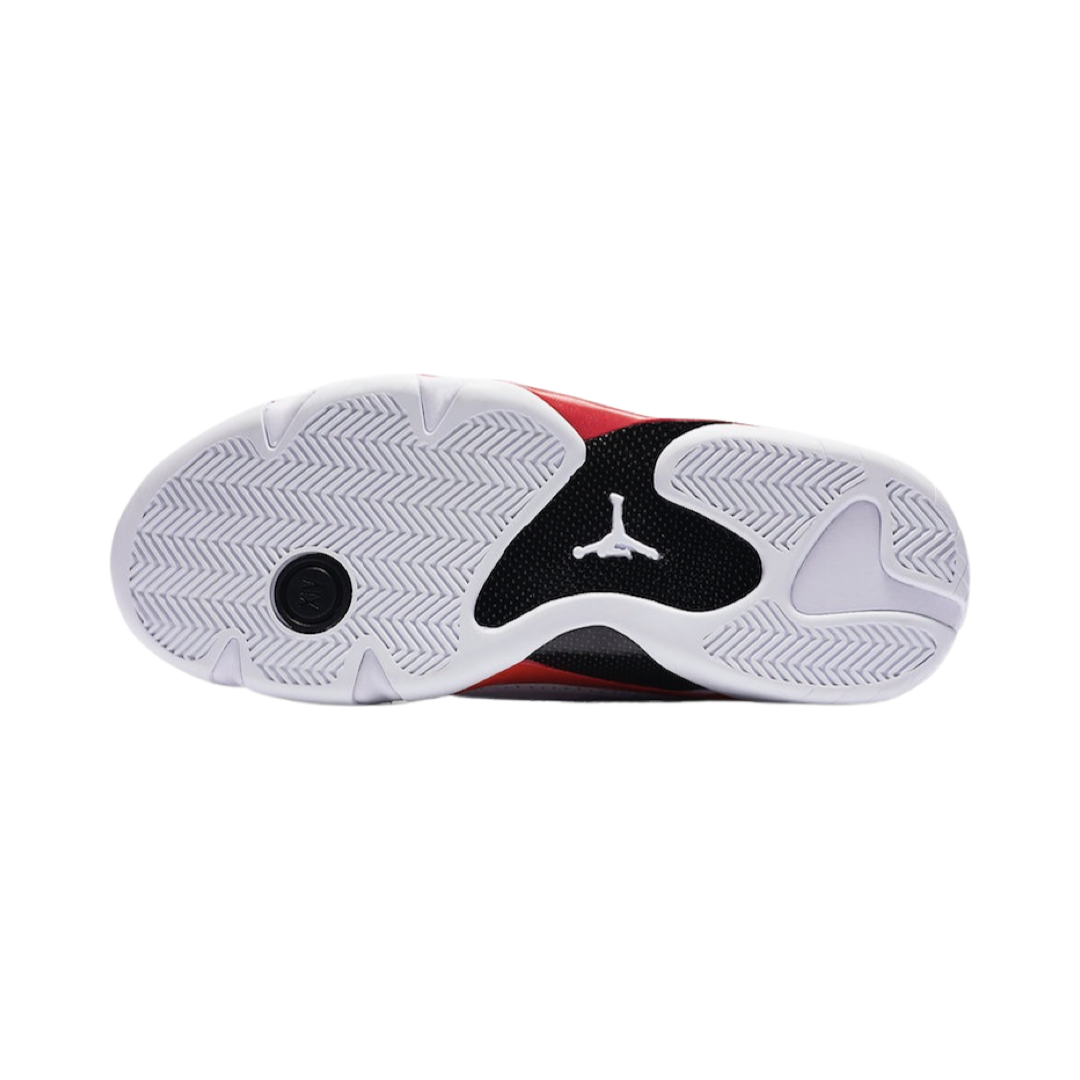 Air Jordan 14 Retro Candy Cane White Black Varsity Red