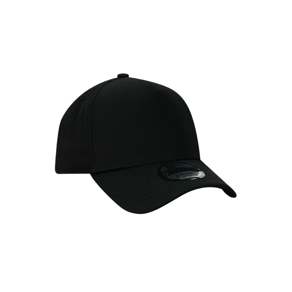 New Era 940 A-Frame Blank Cap Black 2024