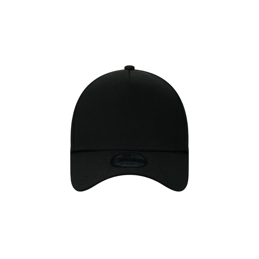 New Era 940 A-Frame Blank Cap Black 2024