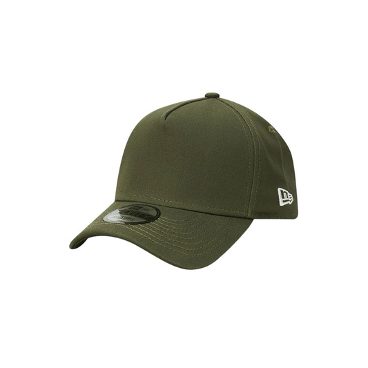 New Era 940 A-Frame Blank Cap Olive