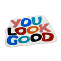 You Look Good Carpet White Multi 80cm x 50cm