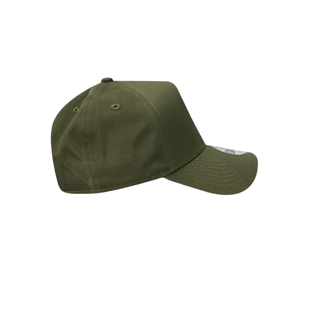 New Era 940 A-Frame Blank Cap Olive