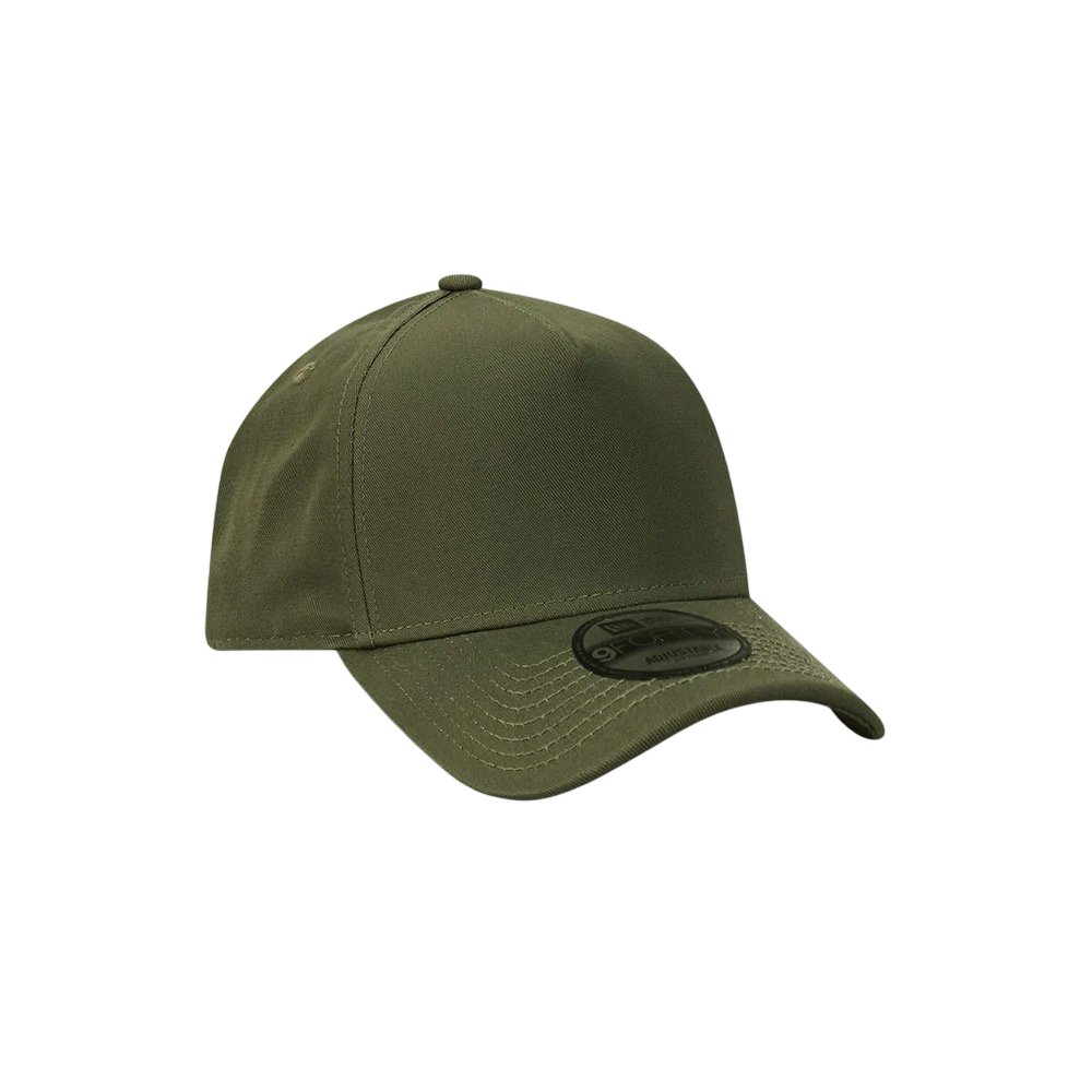 New Era 940 A-Frame Blank Cap Olive