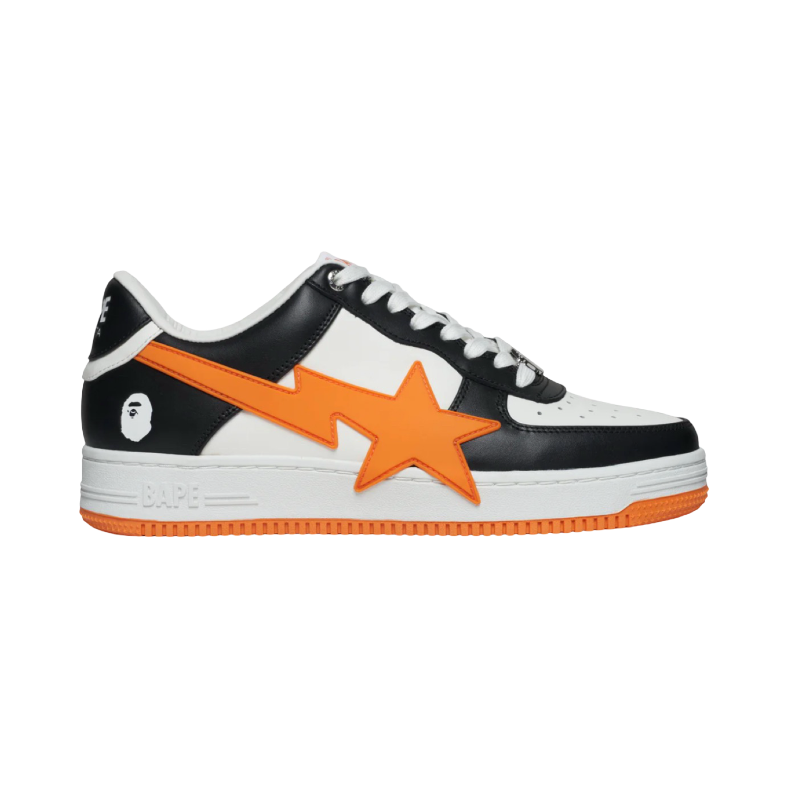 Bapesta OS #1 M2 White Black Orange