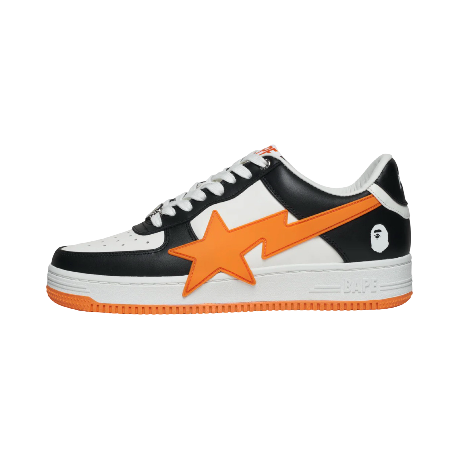 Bapesta OS #1 M2 White Black Orange