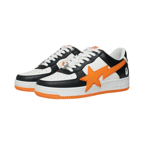 Bapesta OS #1 M2 White Black Orange