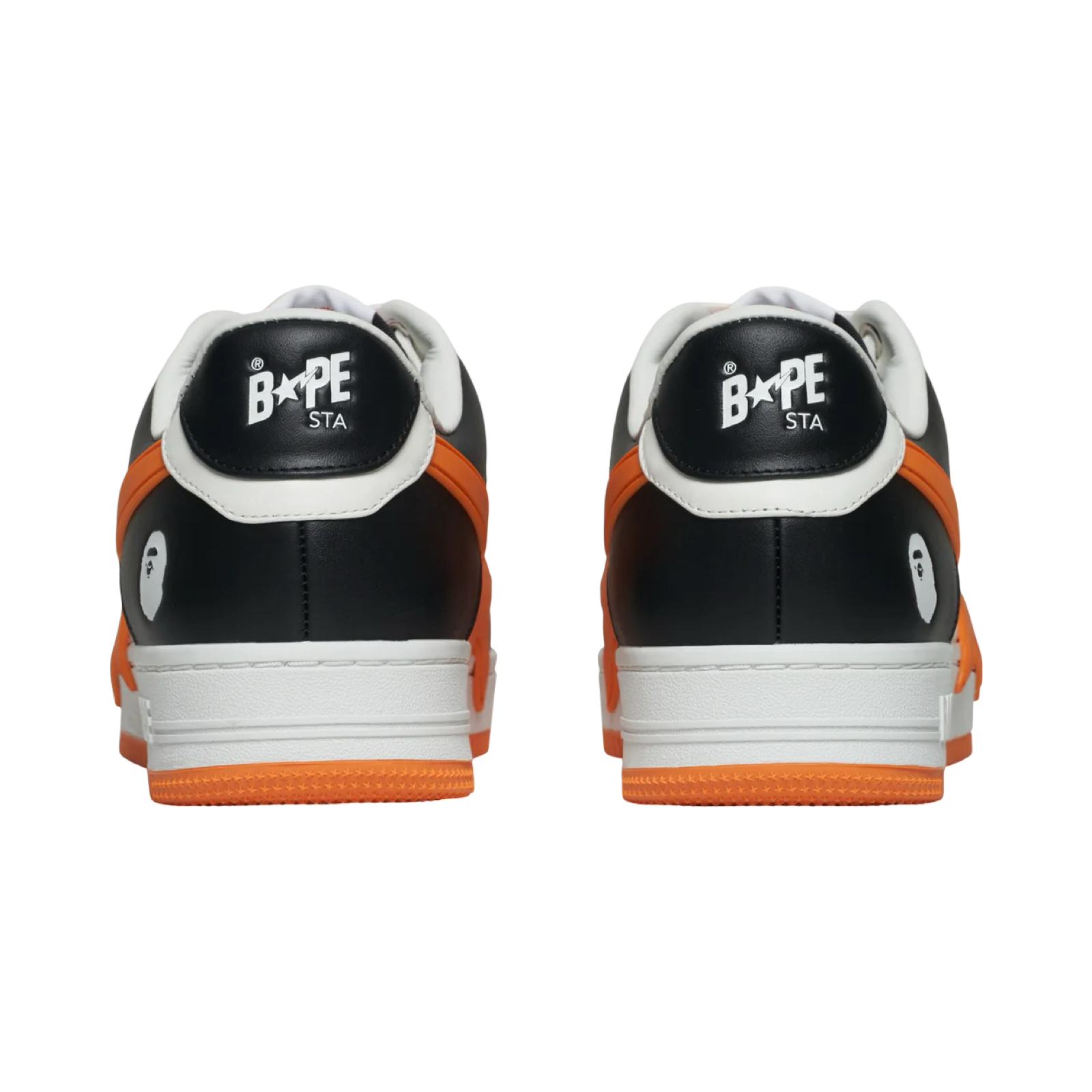 Bapesta OS #1 M2 White Black Orange