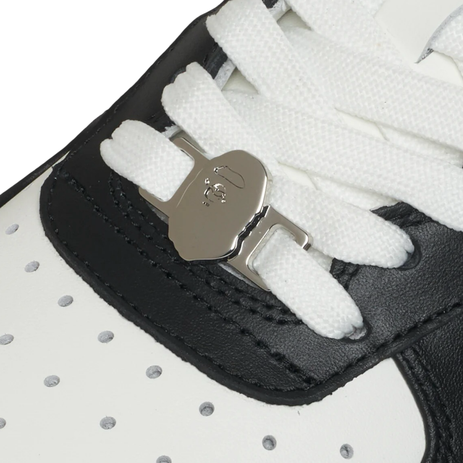 Bapesta OS #1 M2 White Black Orange