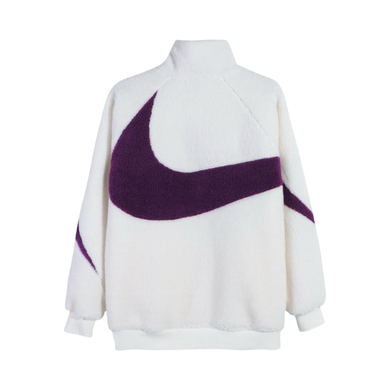 Nike Big Swoosh Reversible BOA Jacket White Purple