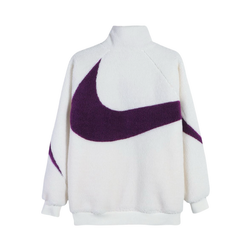 Nike Big Swoosh Reversible BOA Jacket White Purple