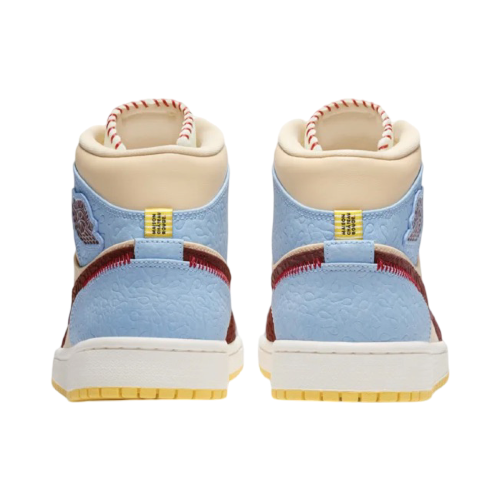 Air Jordan 1 Mid SE Fearless Maison Chateau Rouge