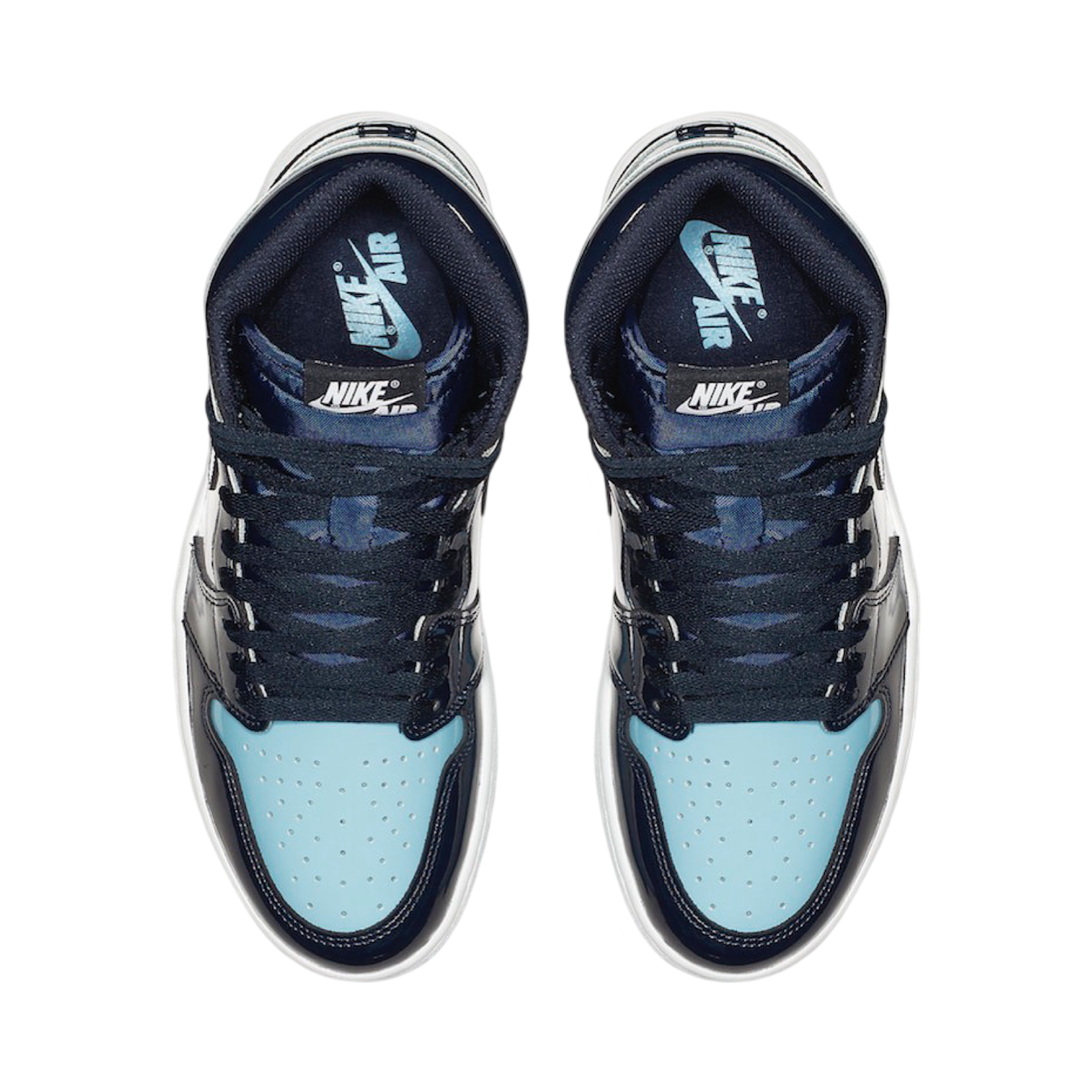 Obsidian Aj Blue Chill Blue Chill Aj1 Women's Air Jordan Hi OG