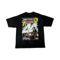 F1 Lewis Washed Tee Black