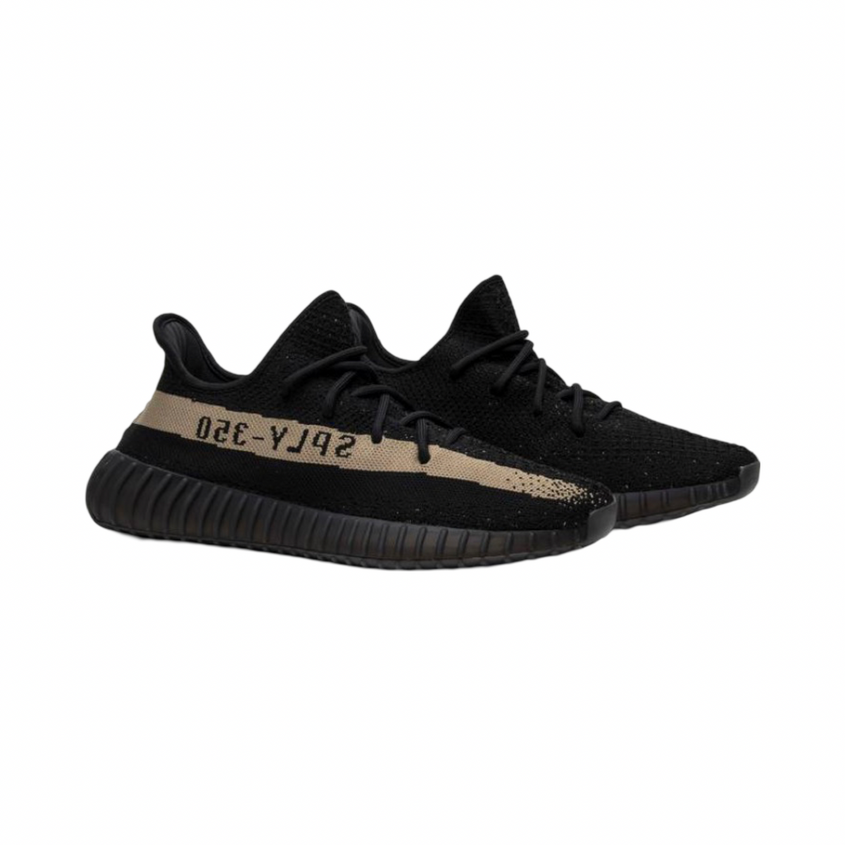 Adidas Yeezy Boost 350 V2 Core Black Green – SoleMate Sneakers