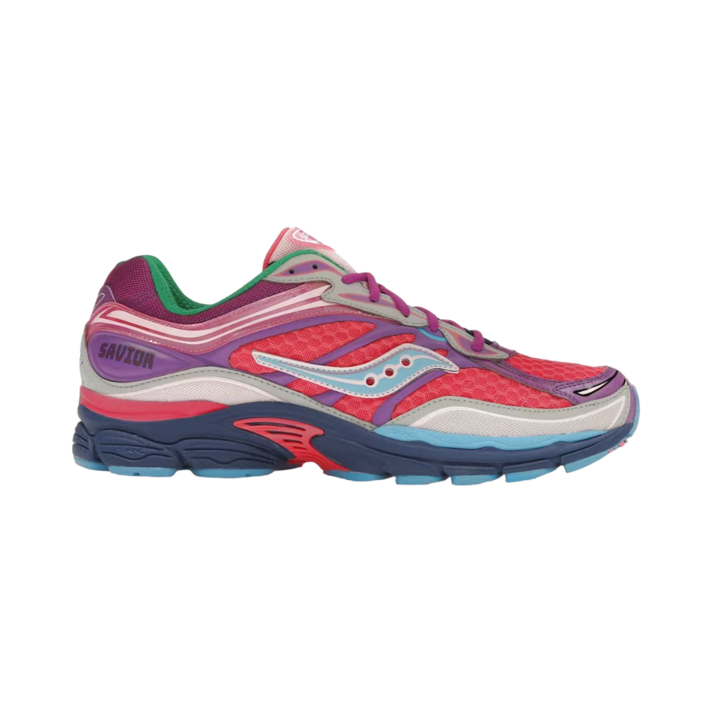 Saucony ProGrid Omni 9 Jae Tips To Do List Pink Purple