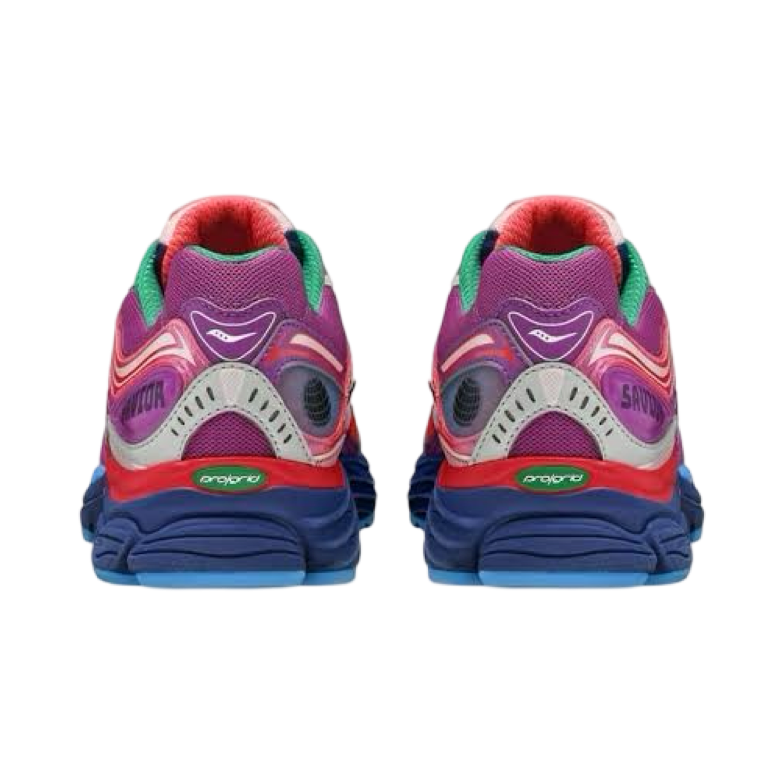 Saucony ProGrid Omni 9 Jae Tips To Do List Pink Purple