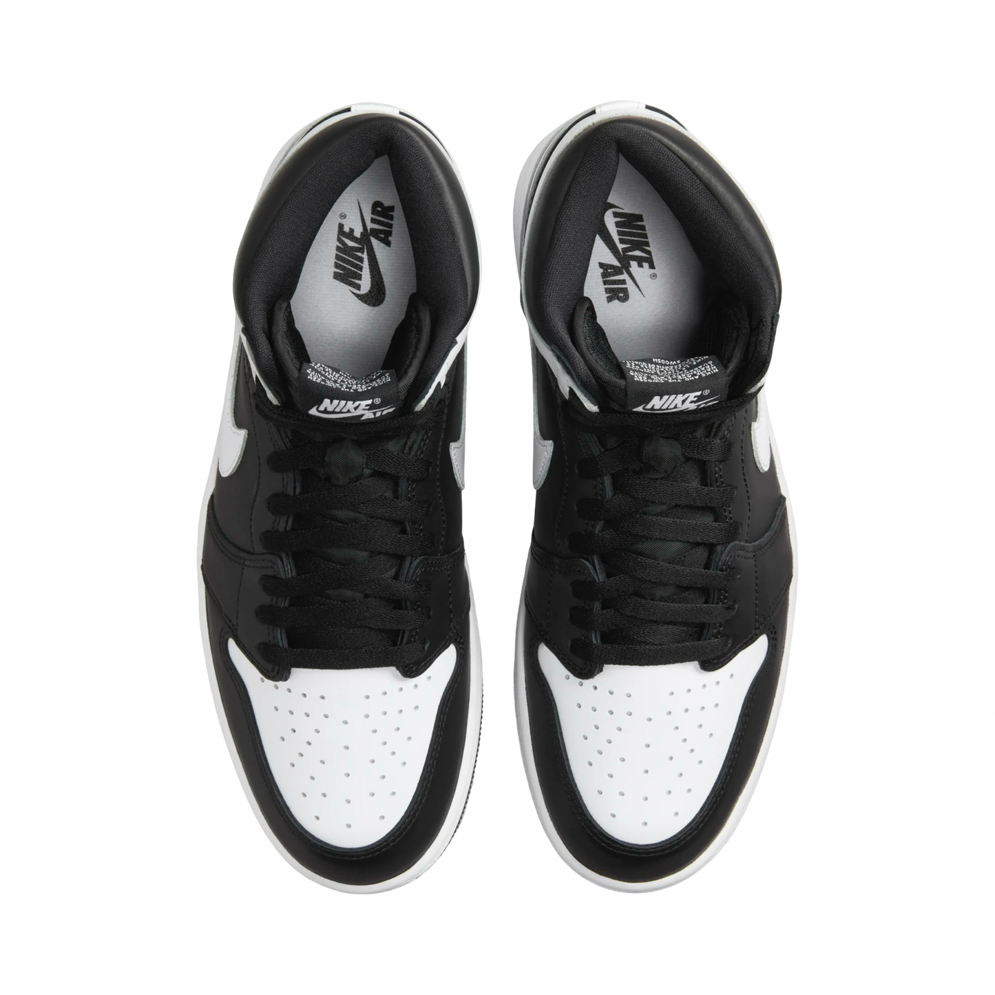 Air Jordan 1 Retro High OG Black White