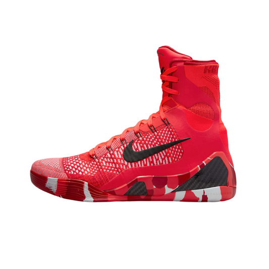 Nike Kobe 9 XMAS 2024 Elite Protro High Bright Crimson Black White