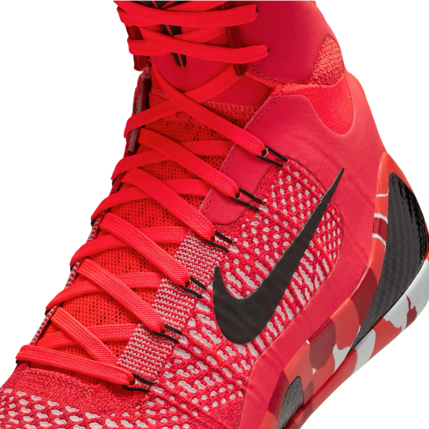 Nike Kobe 9 XMAS 2024 Elite Protro High Bright Crimson Black White